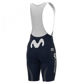 Set Kurzarmtrikot + Trägerhose 2021 Movistar Team N001